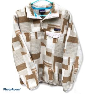 Women’s Patagonia Brown Synchilla Snap-T Pullover